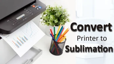 How to convert HP Printer to Sublimation Printer 16 Sublimation Printer